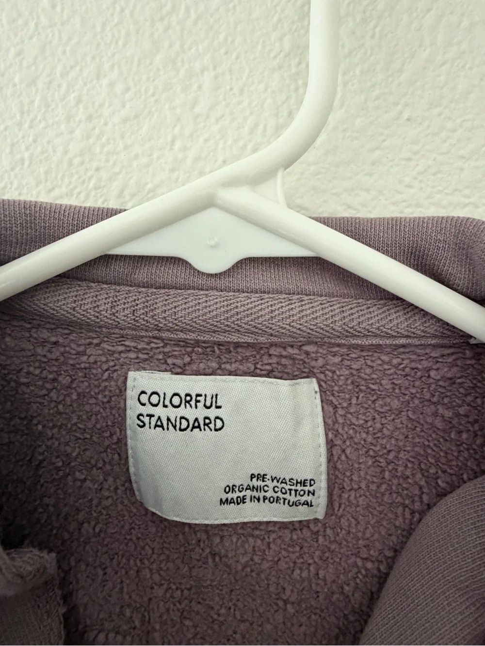 Colorful Standard comfortable quarter